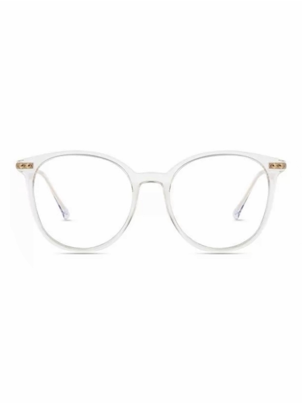 FIRMOO CLEAR ROUND FRAMES S939 (52-18-148) BRAND NEW